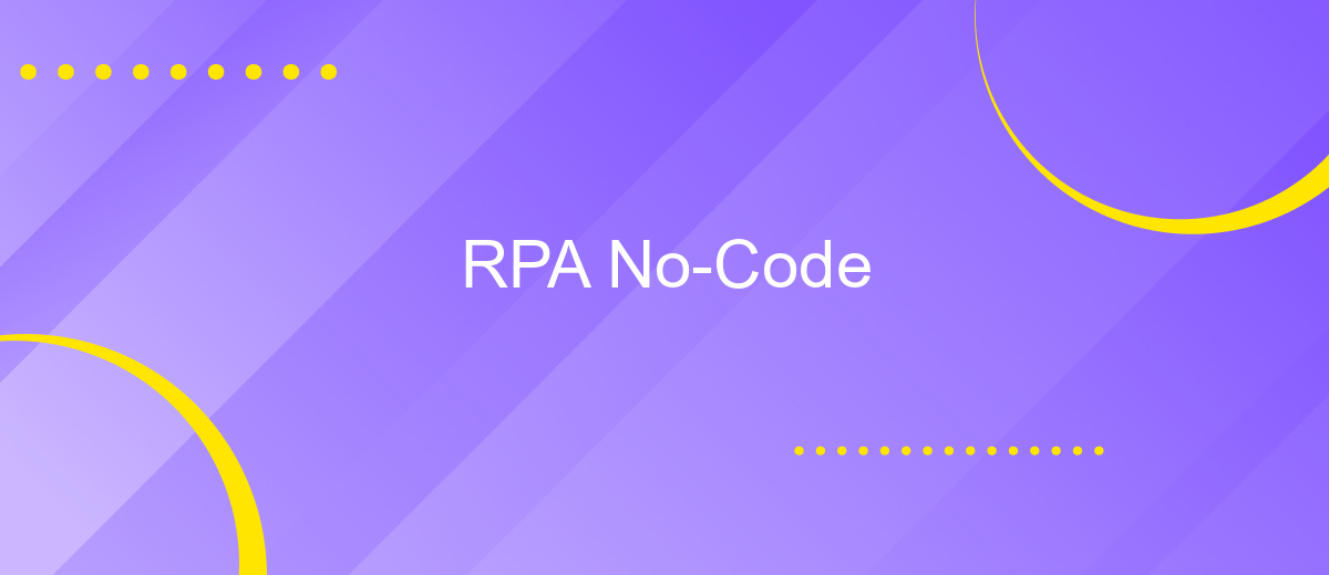 RPA No-Code