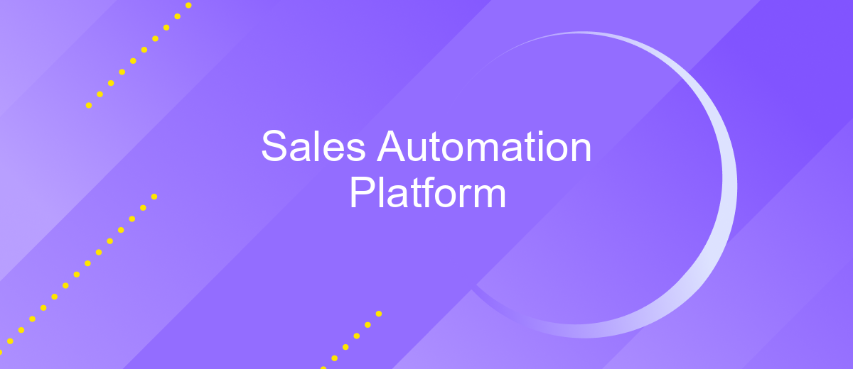 Sales Automation Platform