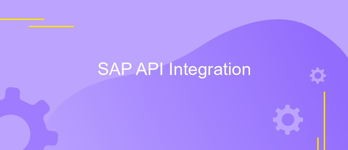 SAP API Integration