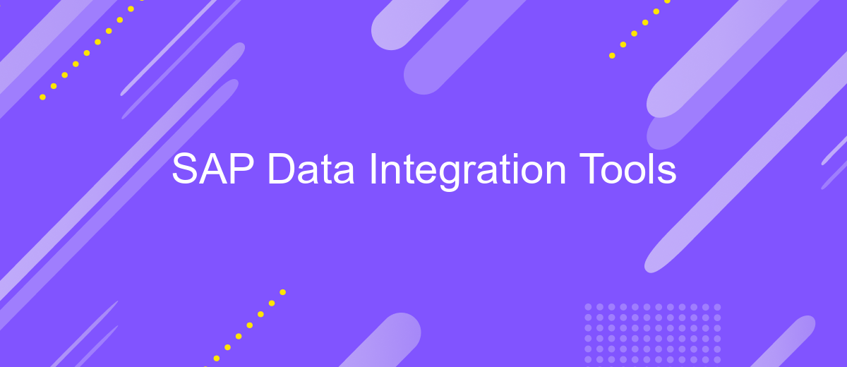 SAP Data Integration Tools