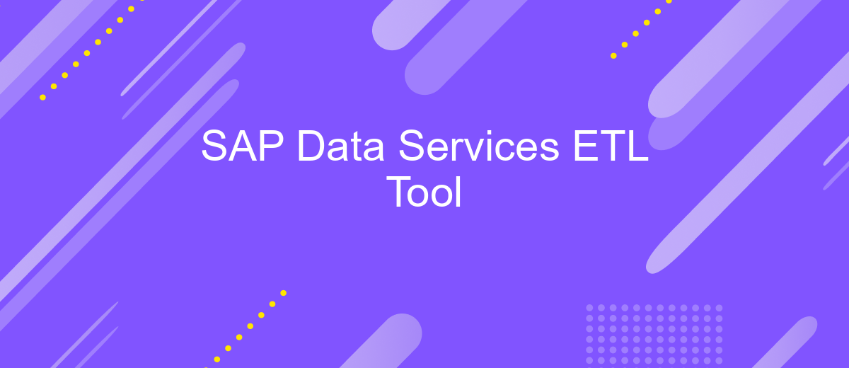 SAP Data Services ETL Tool