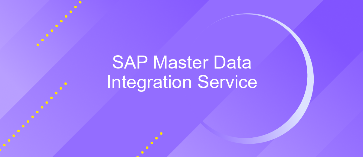 SAP Master Data Integration Service