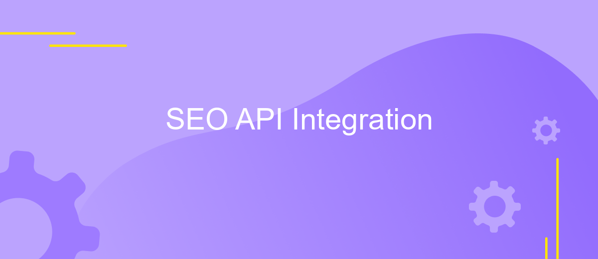 SEO API Integration