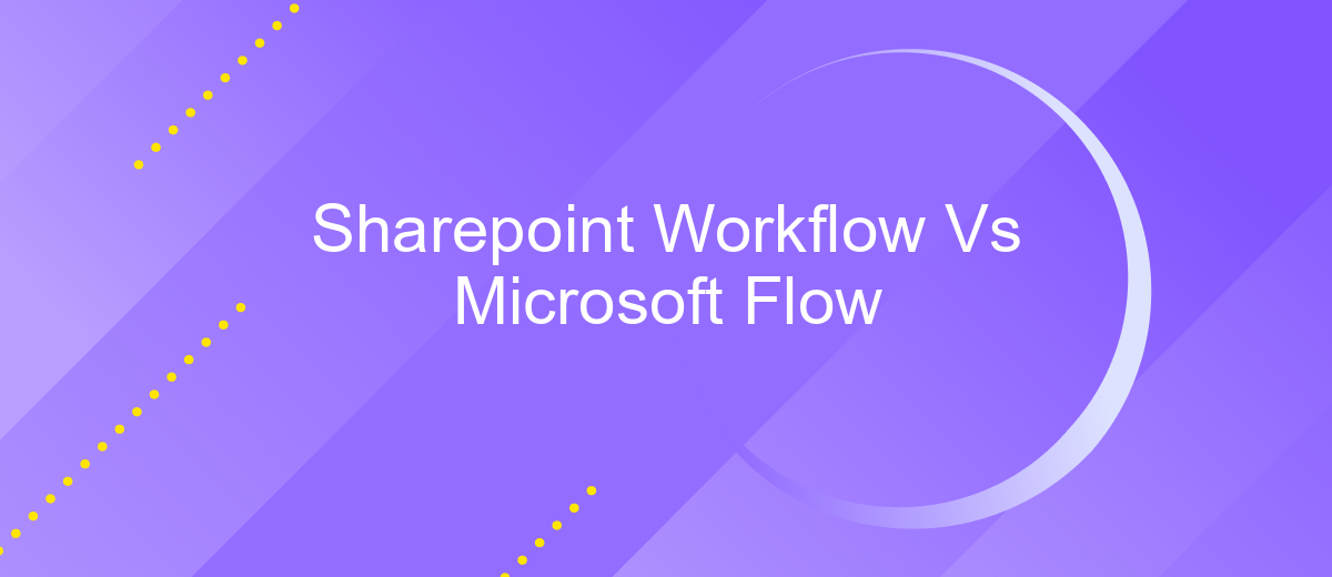 Sharepoint Workflow Vs Microsoft Flow