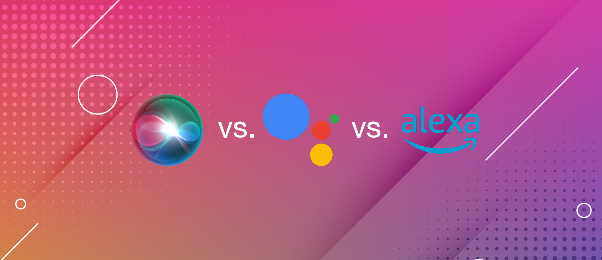 Siri vs Alexa vs Google Assistant: Virtual Assistants Review