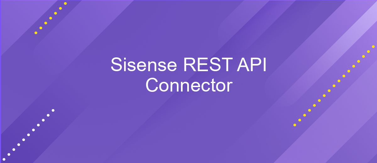 Sisense REST API Connector