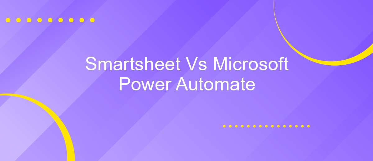 Smartsheet Vs Microsoft Power Automate