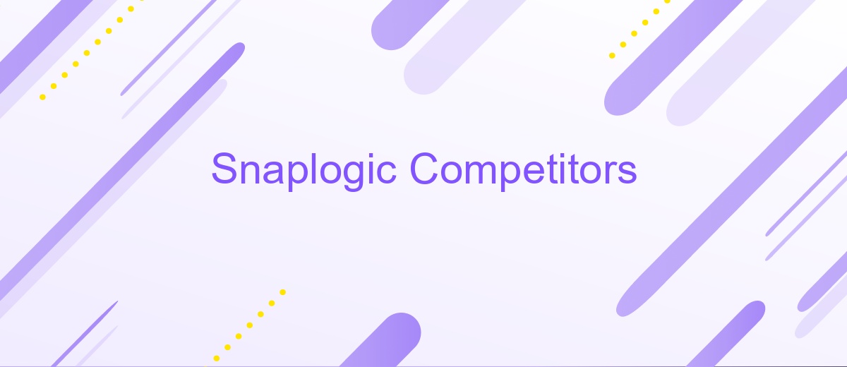 Snaplogic Competitors