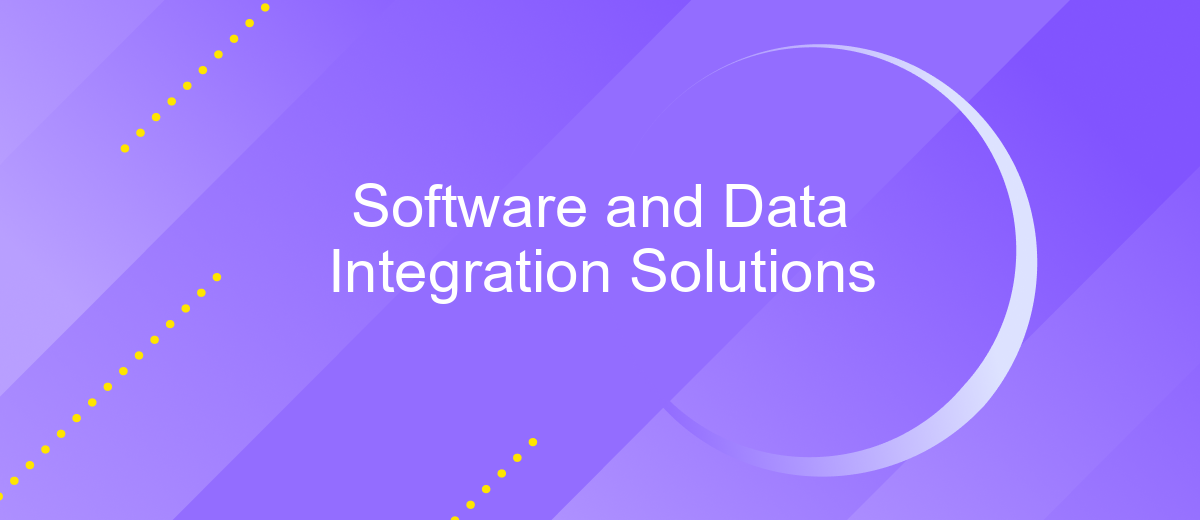 Software and Data Integration Solutions