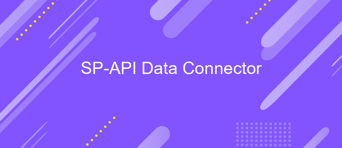 SP-API Data Connector