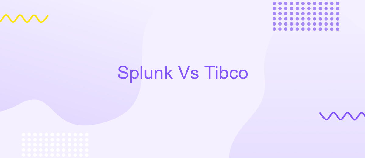 Splunk Vs Tibco