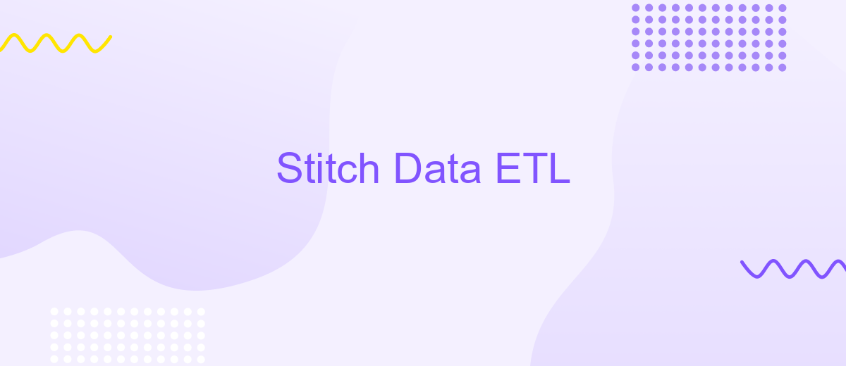 Stitch Data ETL