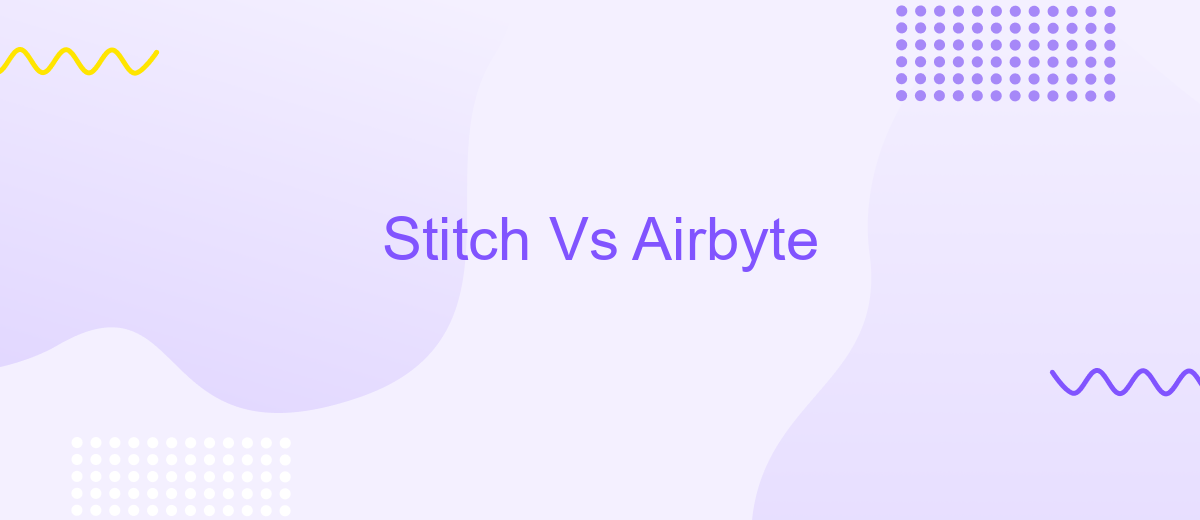 Stitch Vs Airbyte