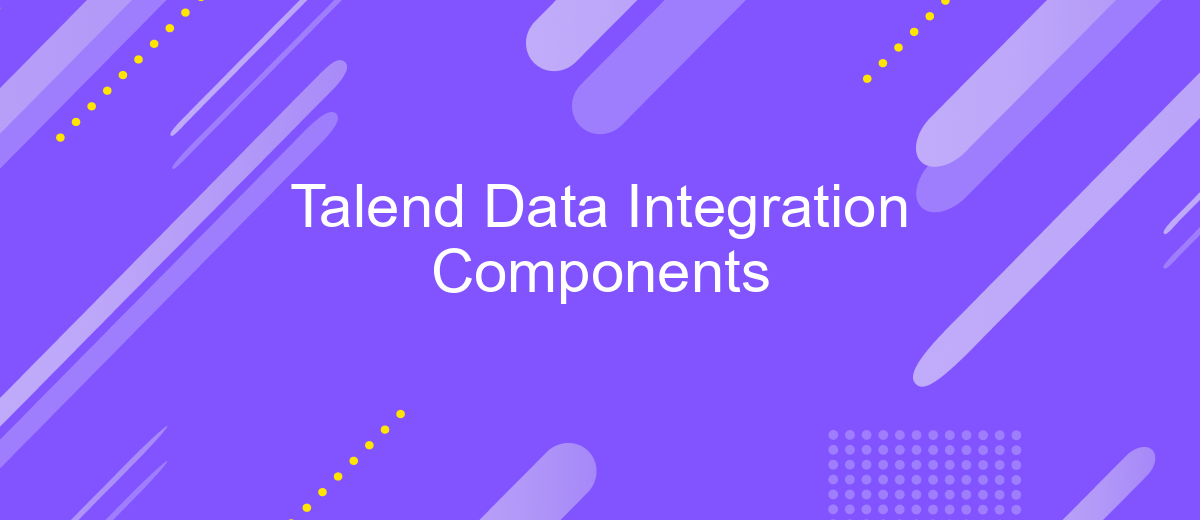 Talend Data Integration Components