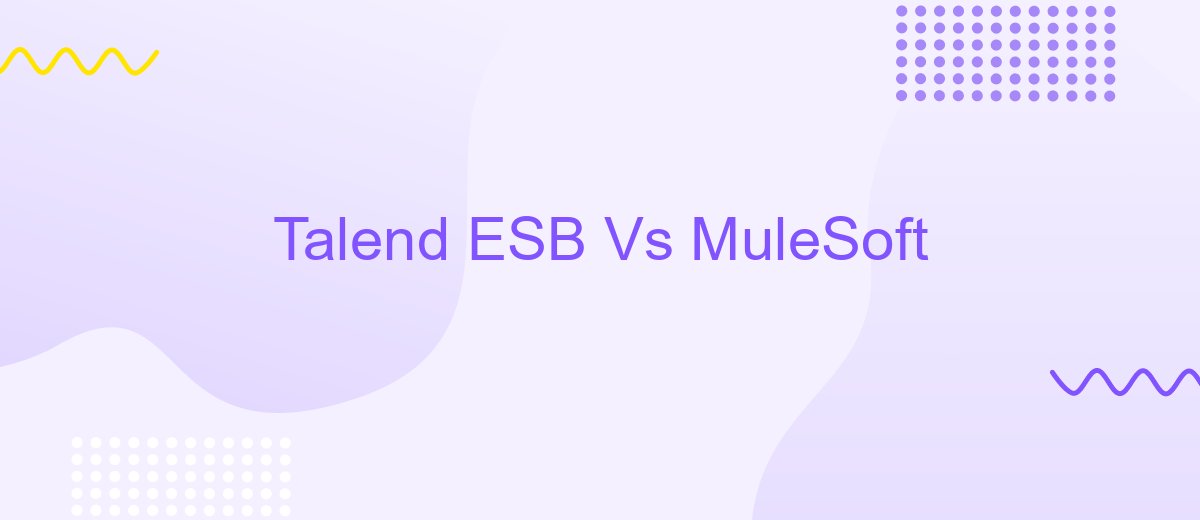 Talend ESB Vs MuleSoft