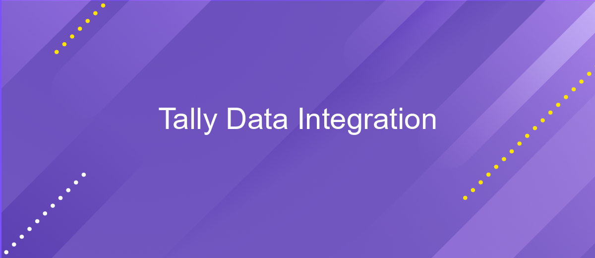 Tally Data Integration