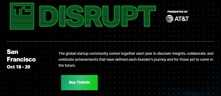 TechCrunch Disrupt 2022