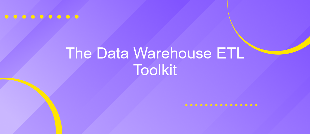 The Data Warehouse ETL Toolkit