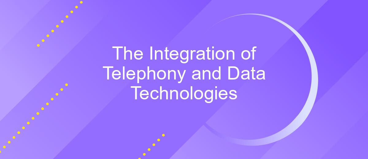 The Integration of Telephony and Data Technologies