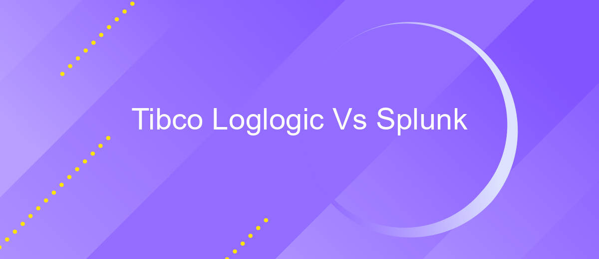 Tibco Loglogic Vs Splunk