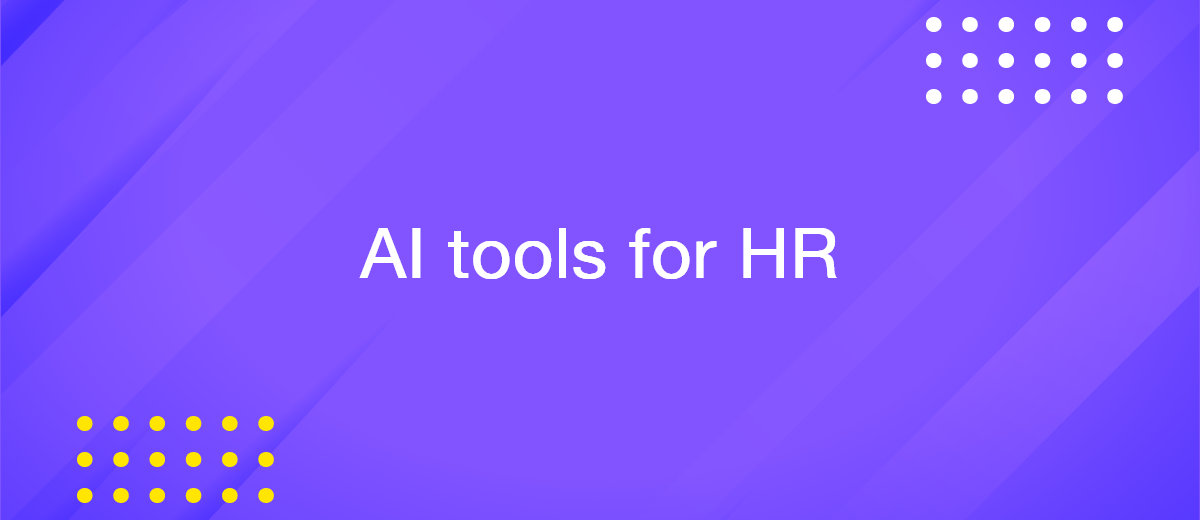 Top 5 AI Tools Transforming Human Resources Management