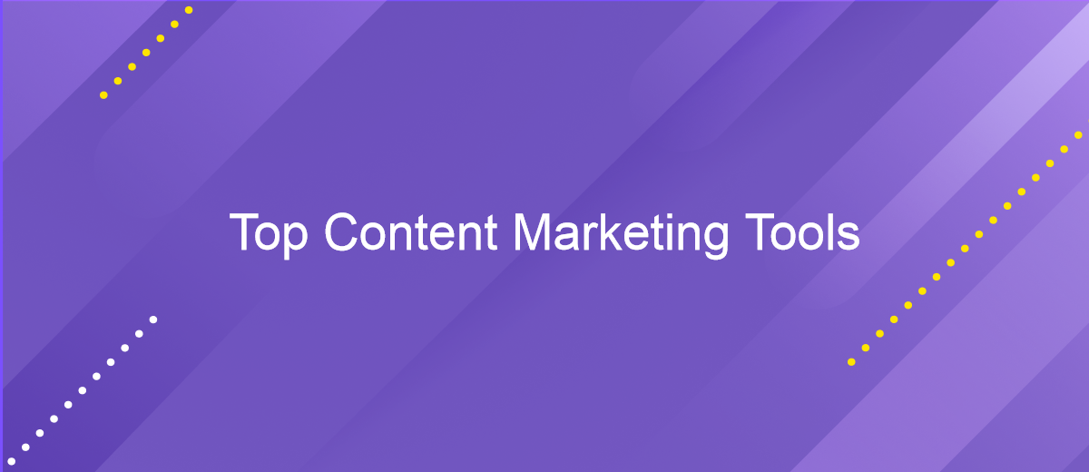 Top 7 Content Marketing Tools