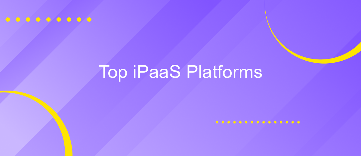 Top iPaaS Platforms