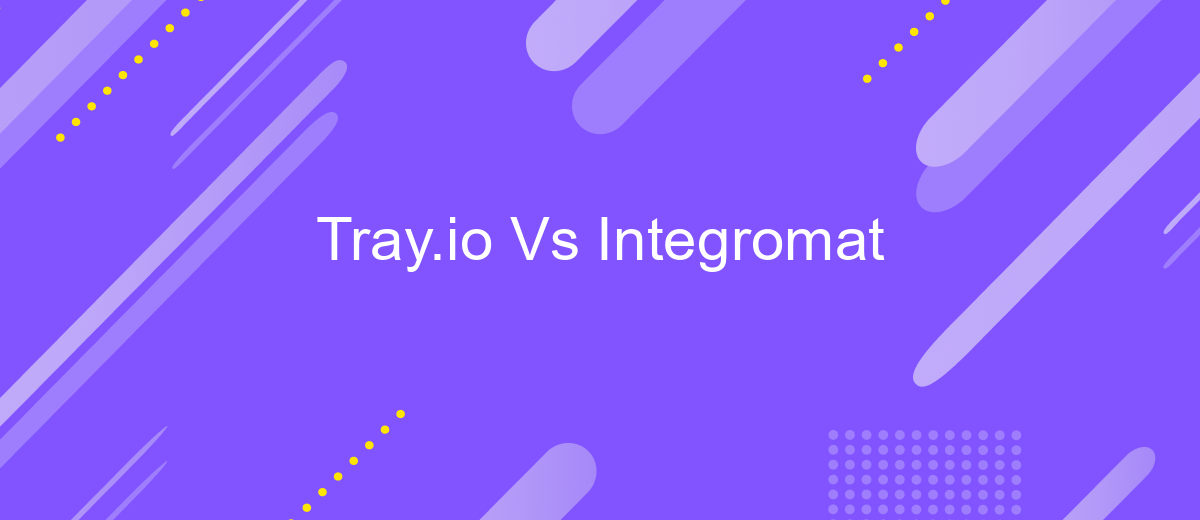 Tray.io Vs Integromat