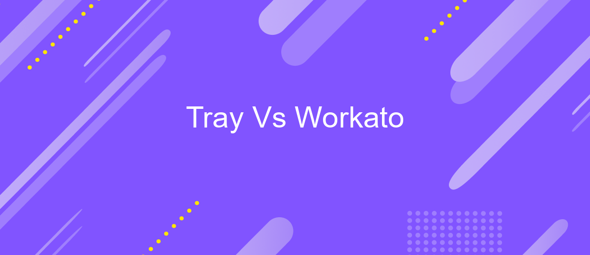 Tray Vs Workato