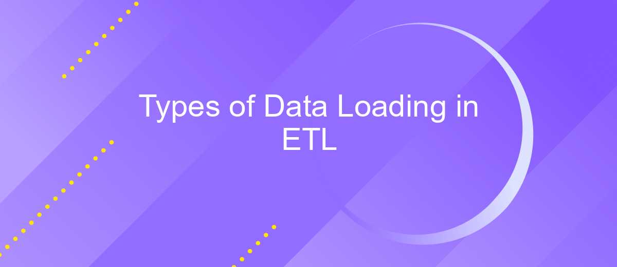 Types of Data Loading in ETL