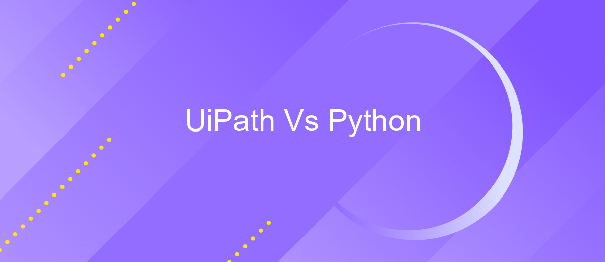 UiPath Vs Python