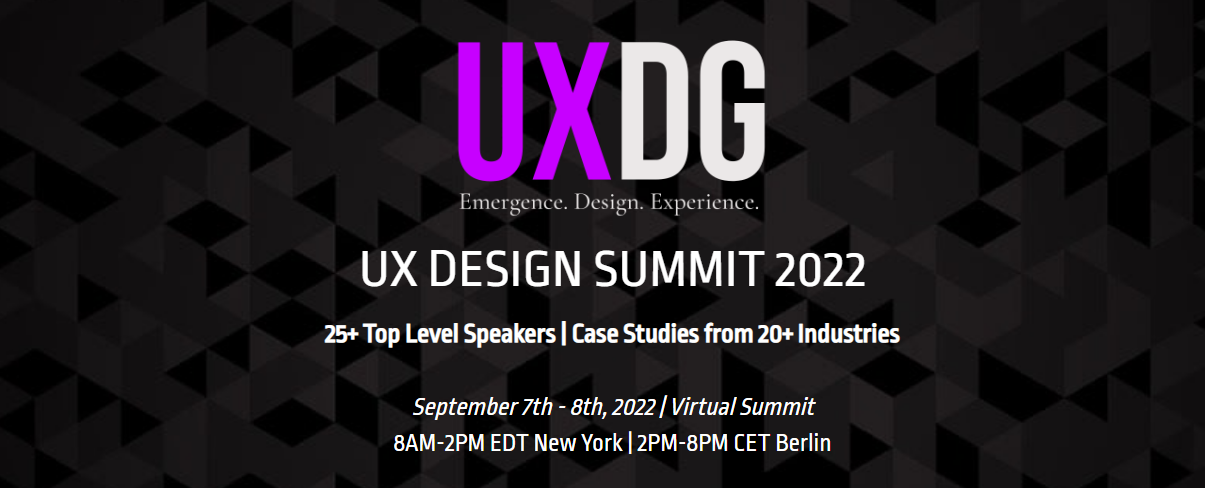 UX DESIGN SUMMIT 2022