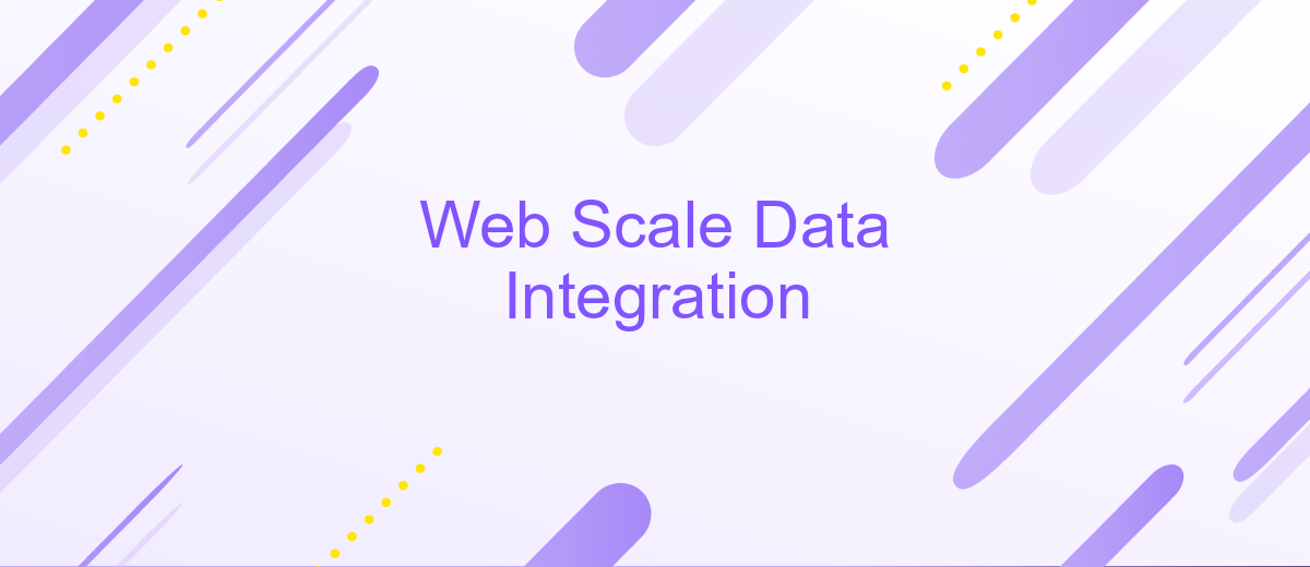 Web Scale Data Integration