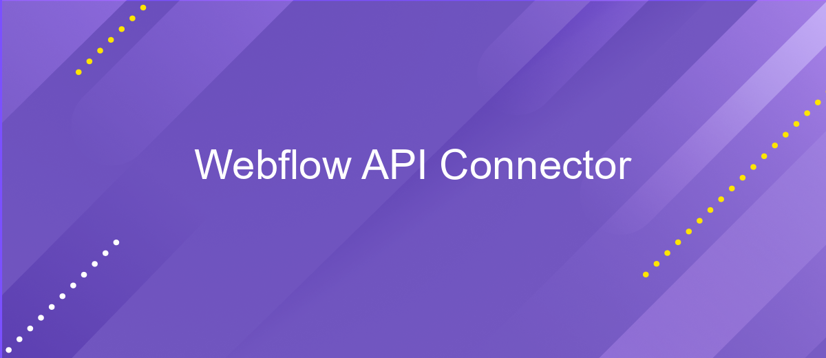 Webflow API Connector