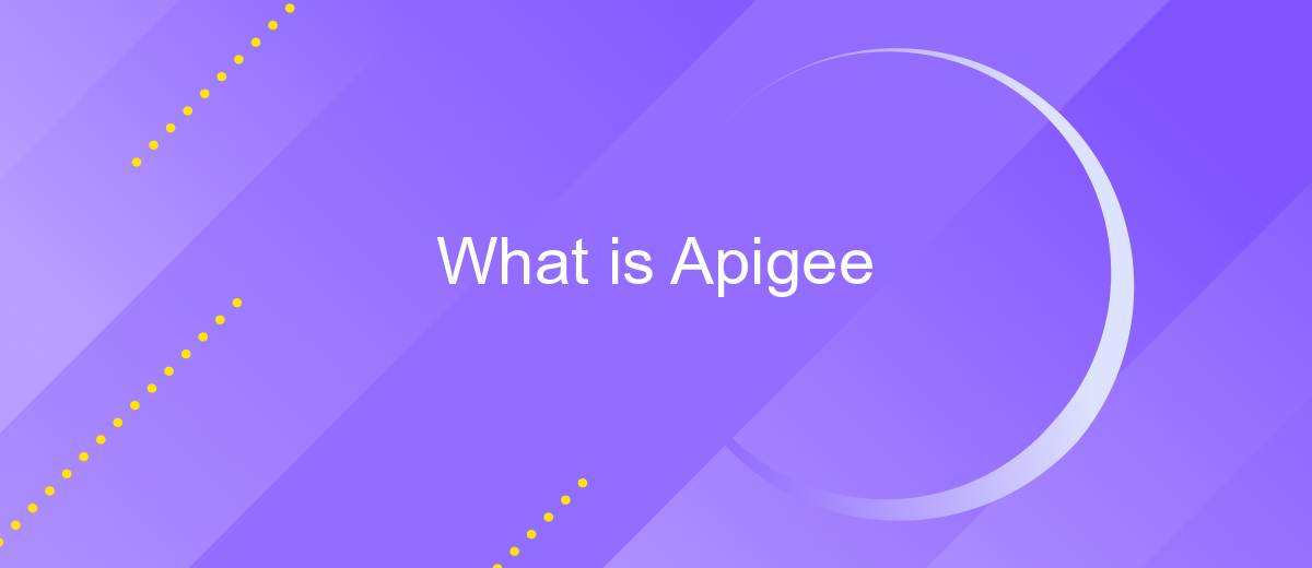 What is Apigee