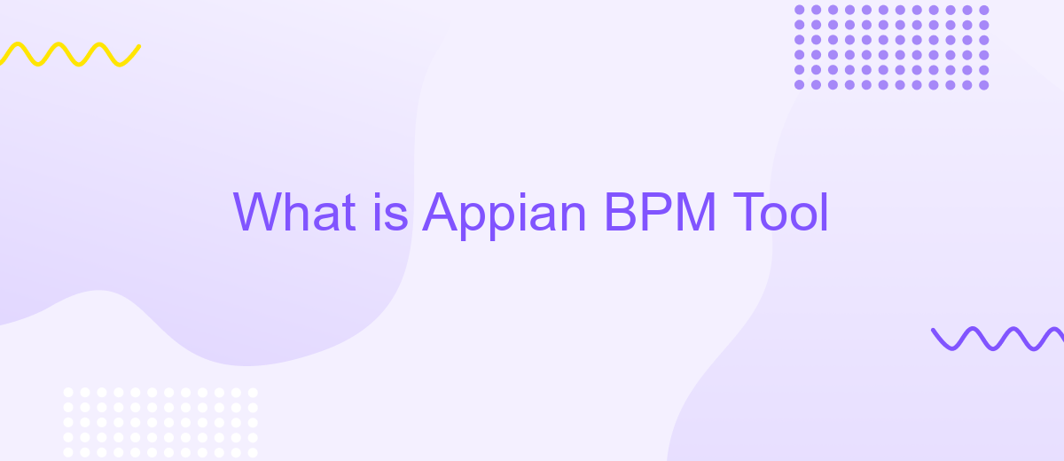 What is Appian BPM Tool