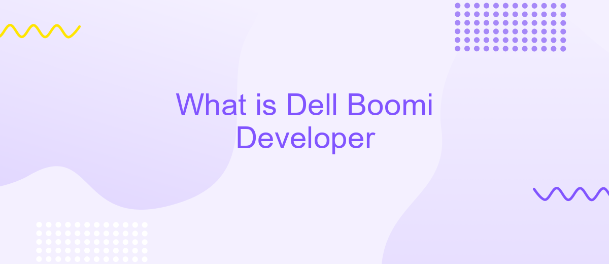 What is Dell Boomi Developer