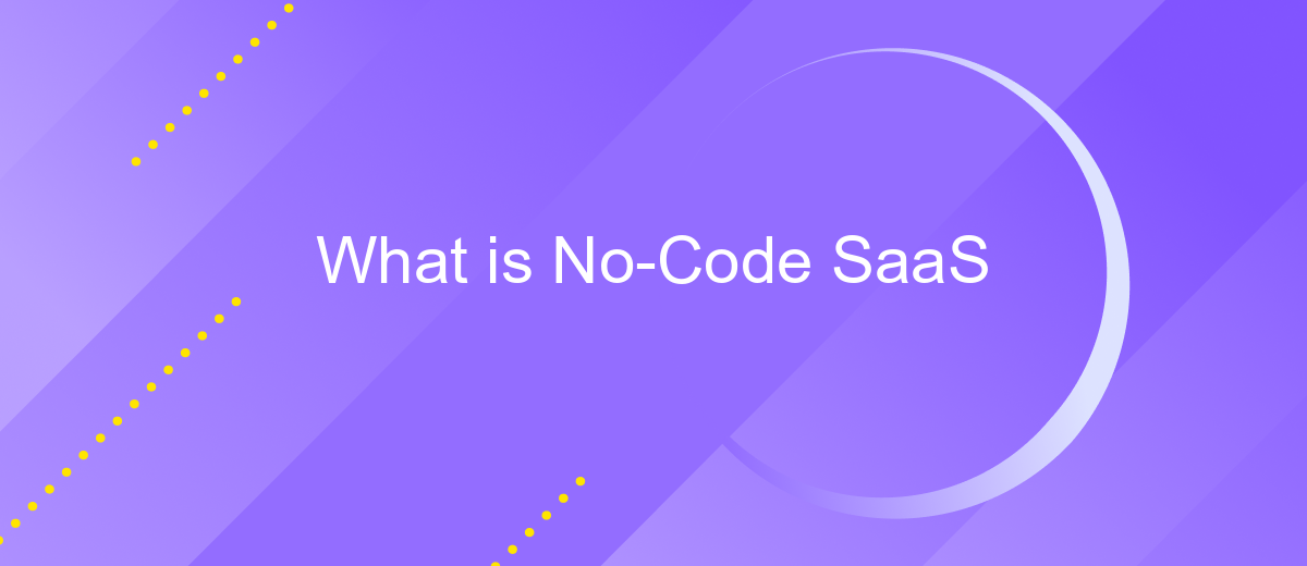 What is No-Code SaaS