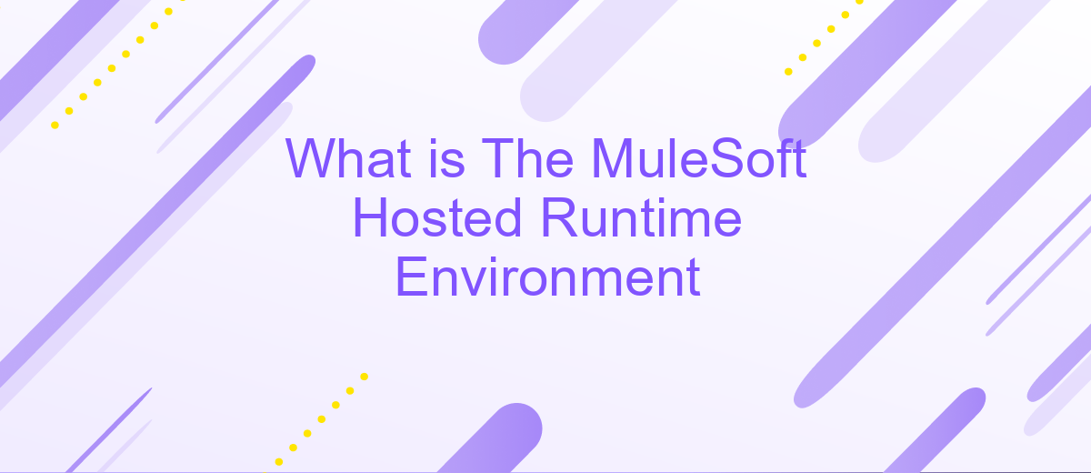 What is The MuleSoft Hosted Runtime Environment