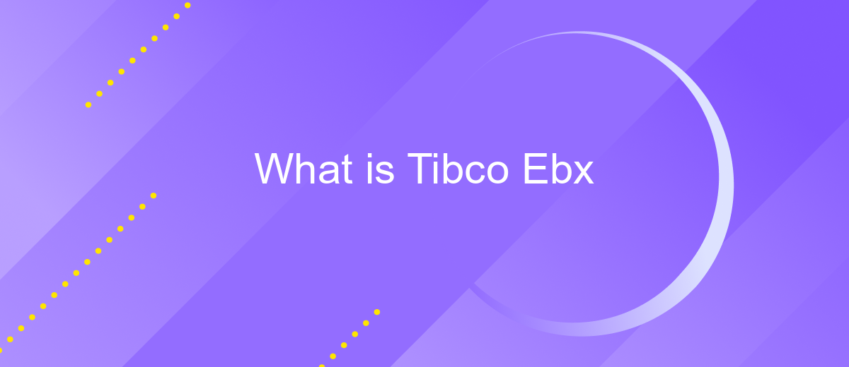 What is Tibco Ebx