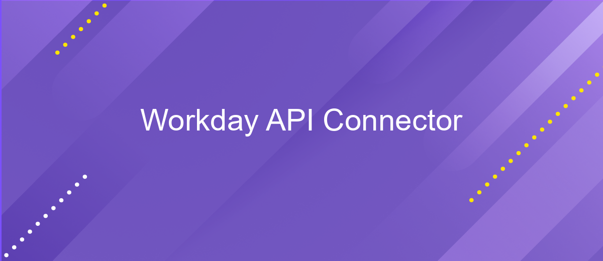 Workday API Connector