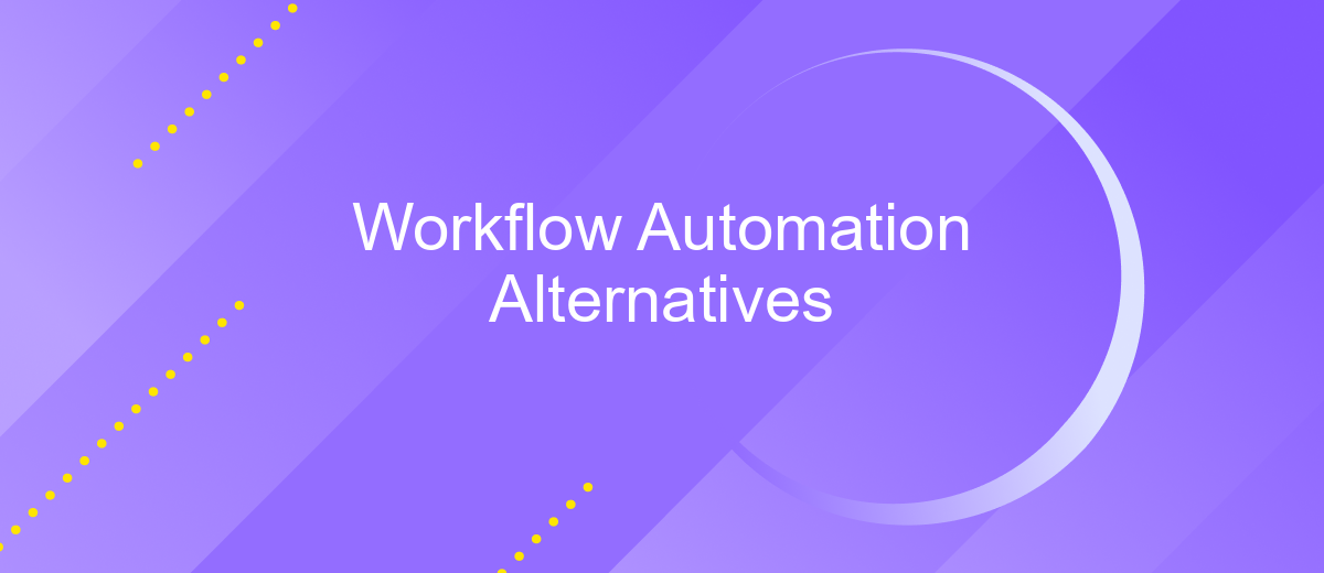 Workflow Automation Alternatives