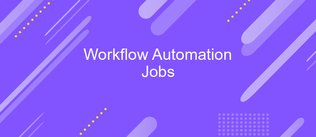 Workflow Automation Jobs