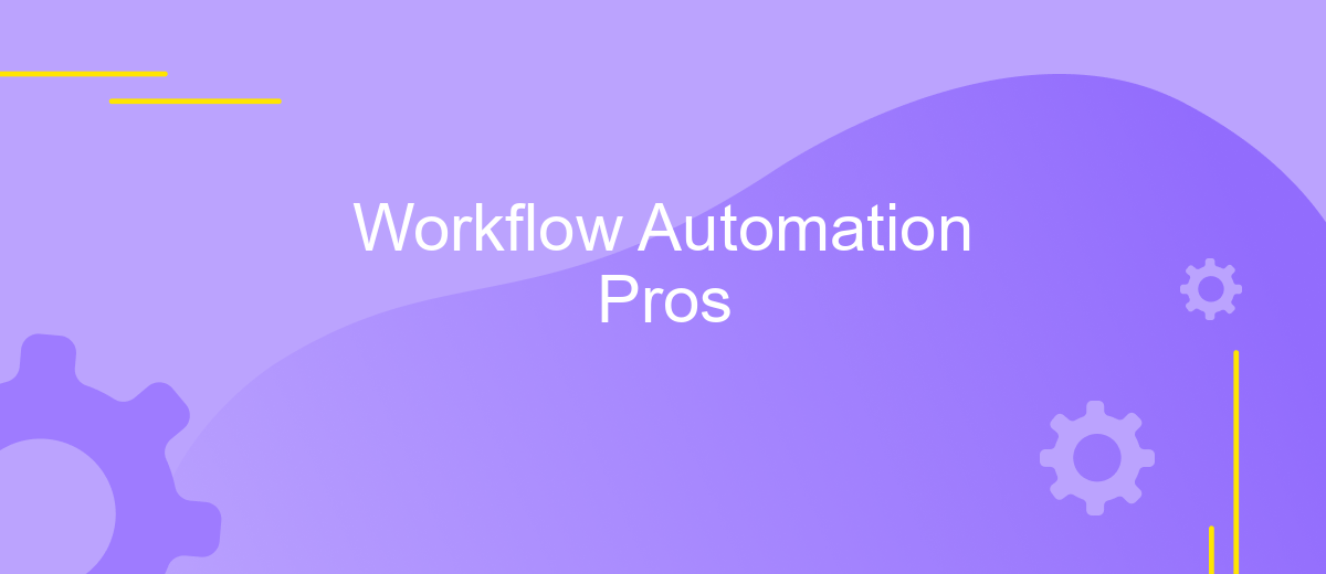 Workflow Automation Pros