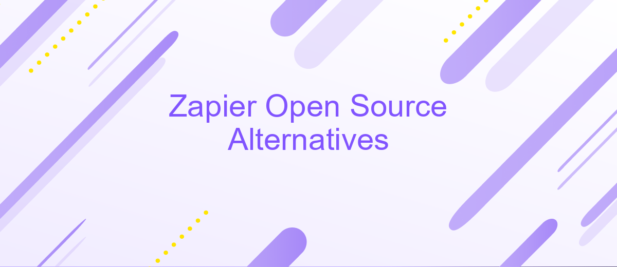 Zapier Open Source Alternatives