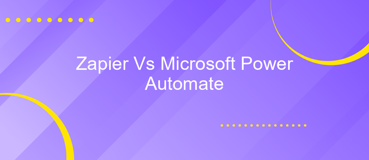 Zapier Vs Microsoft Power Automate