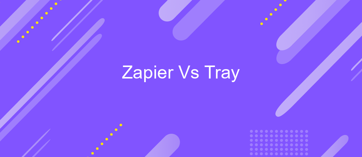 Zapier Vs Tray