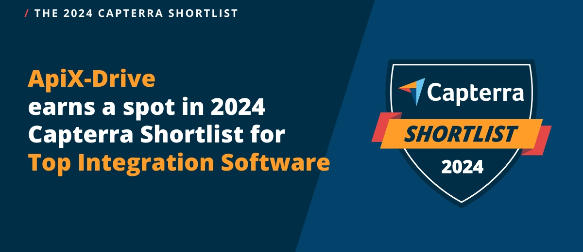 ApiX-Drive: uno de los mejores software de integración según Gartner Digital Markets