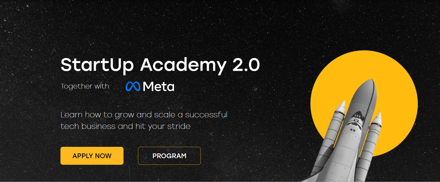 Genesis StartUp Academy together with Meta