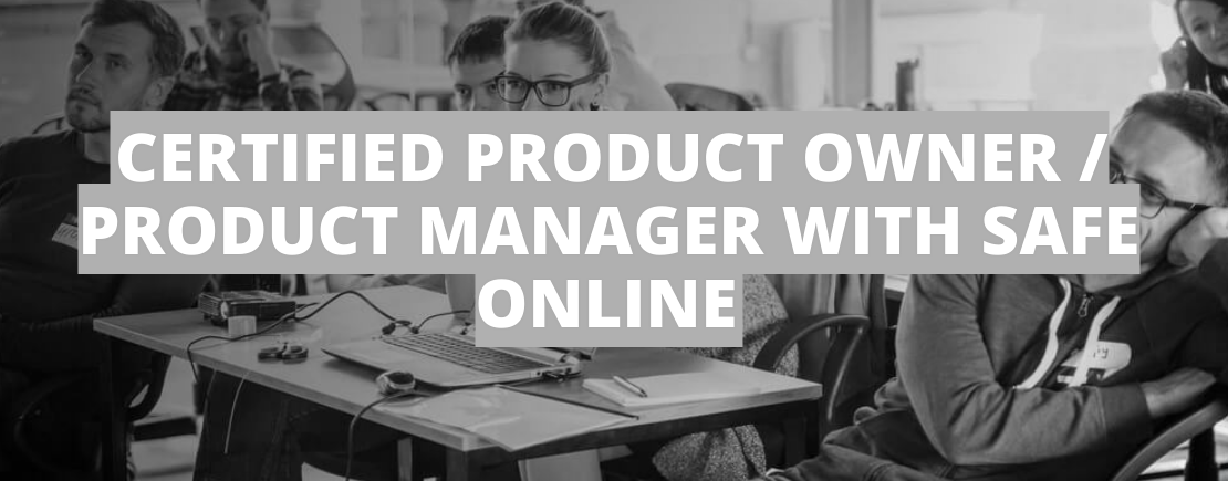 Курс “Certified Product Owner / Product Manager with SAFe”